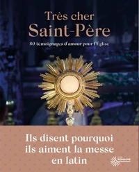 Très cher Saint-Père