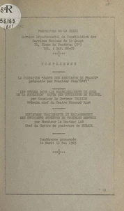 La Fondation Santé des étudiants de France