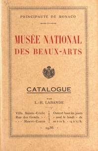 Musée national des beaux-arts
