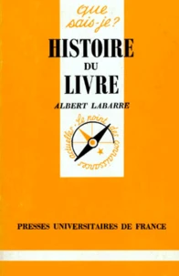 HISTOIRE DU LIVRE.