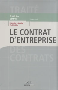 Le contrat d'entreprise