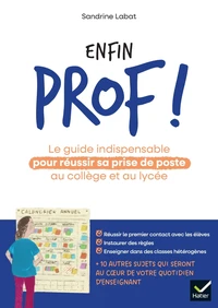 Enfin prof !