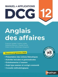 Anglais appliqué aux affaires DCG 12