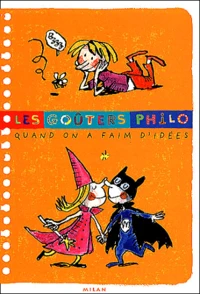Les goûters Philo Coffret en 5 volumes : La guerre et la paix ; Pour de vrai et pour de faux ; La vie et la mort ; Prendre son temps et perdre son temps ; Les dieux et Dieu