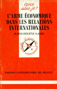 L'arme économique dans les relations internationales