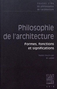 Philosophie de l'architecture