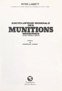 Encyclopédie mondiale des munitions modernes