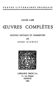 Oeuvres complètes