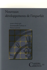 Nouveaux développements de l'imparfait