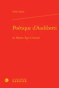 Poétique d'Audiberti