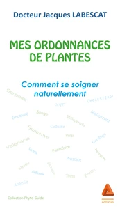 Mes ordonnances de plantes