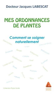 Mes ordonnances de plantes