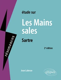Etudes sur Les mains sales, Jean-Paul Sartre