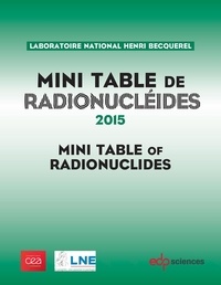  Laboratoire Henri Becquerel - Mini table de radionucléides.