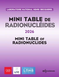 Mini table de radionucléides