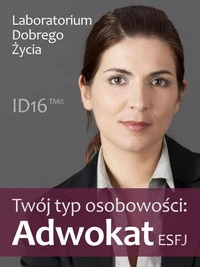 Twój typ osobowości: Adwokat (ESFJ)