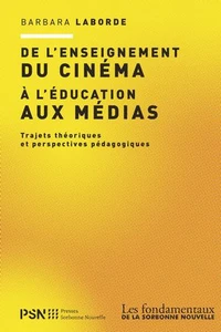 De l'enseignement du cinéma à l'éducation aux médias
