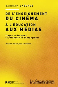 De l'enseignement du cinéma à l'éducation aux médias