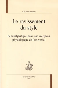 Le ravissement du style