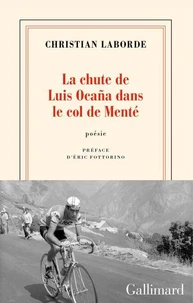 La chute de Luis Ocaña dans le col de Menté