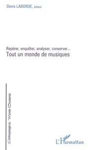 Tout un monde de musiques