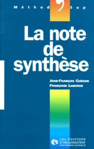 La note de synthèse