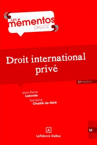 Droit international privé