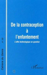 De la contraception à l'enfantement