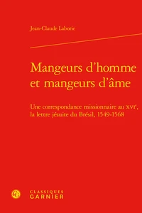 Mangeurs d'homme et mangeurs d'âme