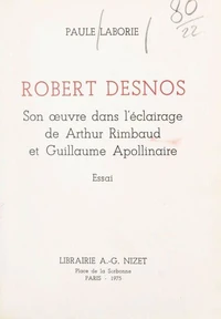 Robert Desnos