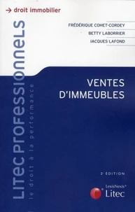 Ventes d'immeubles