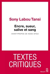 Encre, sueur, salive et sang