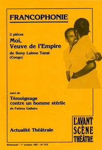 Moi, veuve de l'Empire