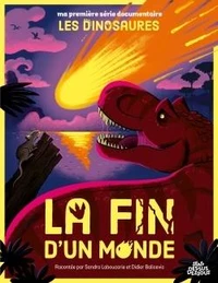 Ma première série documentaire : Les dinosaures