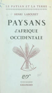 Paysans d'Afrique occidentale