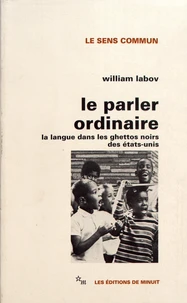 Le parler ordinaire
