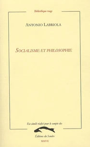 Socialisme et philosophie