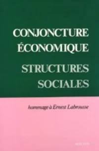 Conjoncture économique, structures sociales