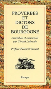 Proverbes et dictons de Bourgogne