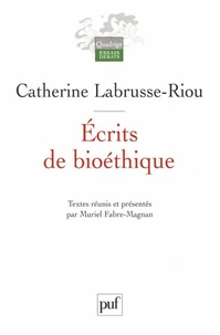 Ecrits de bioéthique