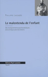 Le malentendu de l'enfant