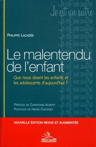 Le malentendu de l'enfant