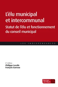 L'élu municipal et intercommunal