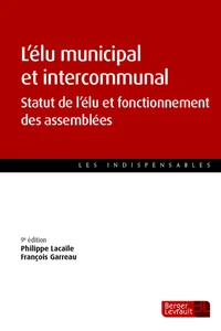 L'élu municipal et intercommunal