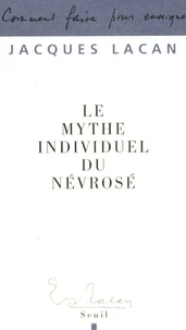 Le mythe individuel du névrosé