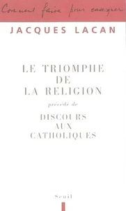 Le triomphe de la religion