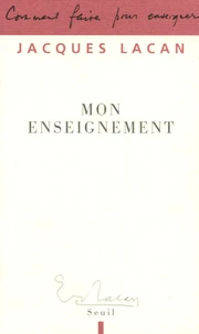 Mon enseignement