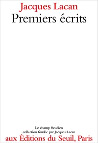 Premiers Ecrits