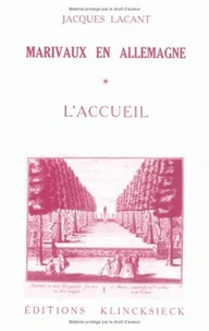 Marivaux en Allemagne