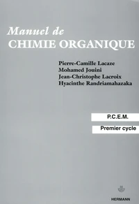 Manuel de Chimie organique